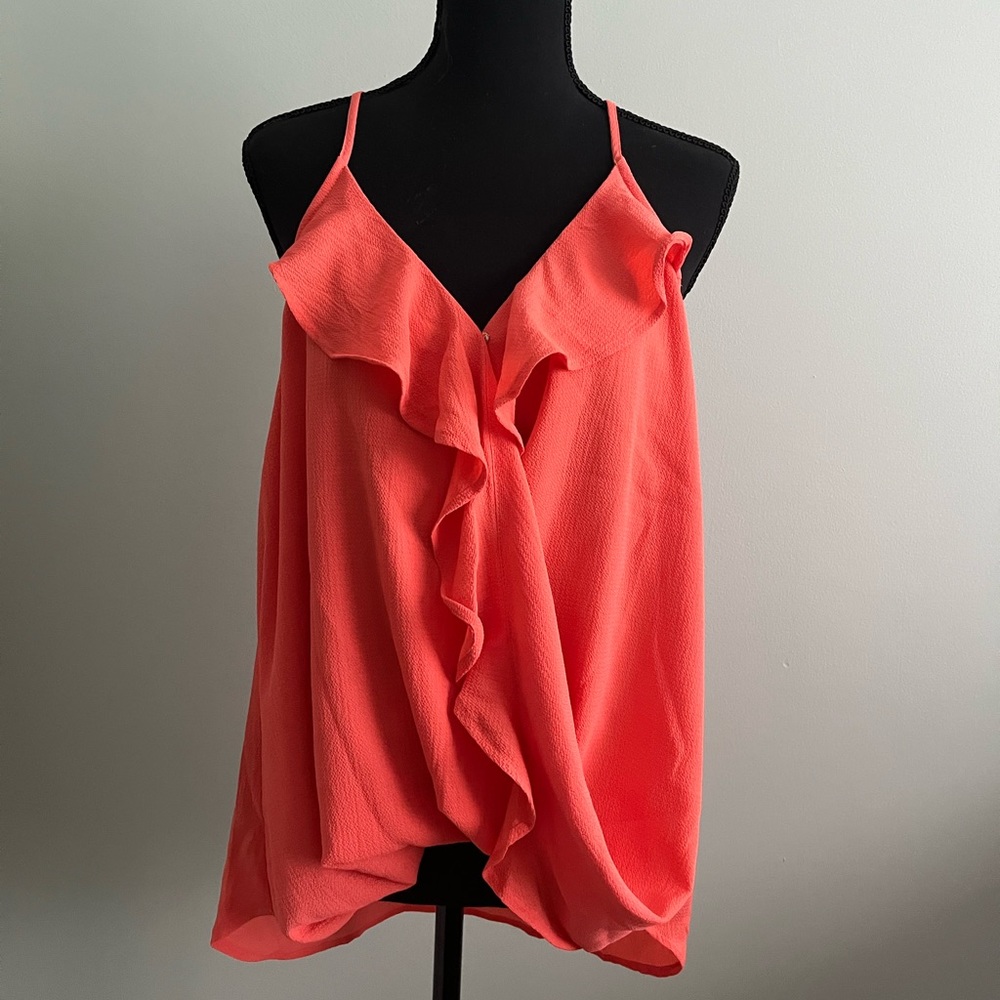 NWT Summer Top - Coral color